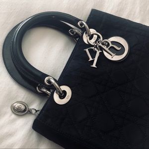 SOLD - 💯Auth CHRISTIAN DIOR Lady Dior 2Way Bag